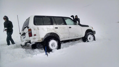 Vehicle Recovery Gear