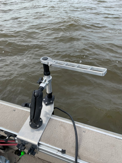 Transducer Pole Boat Mounts