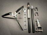 Shorty Pro Series 2 Piece  Transducer Pole and Transducer Pole Ice Bundles