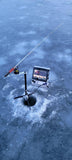 Shorty Pro Series 2 Piece  Transducer Pole and Transducer Pole Ice Bundles