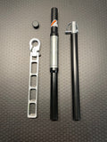 Shorty Pro Series 2 Piece  Transducer Pole and Transducer Pole Ice Bundles