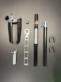 Shorty Pro Series 2 Piece  Transducer Pole and Transducer Pole Ice Bundles