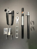 Shorty Pro Series 2 Piece  Transducer Pole and Transducer Pole Ice Bundles
