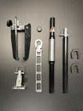 Shorty Pro Series 2 Piece  Transducer Pole and Transducer Pole Ice Bundles