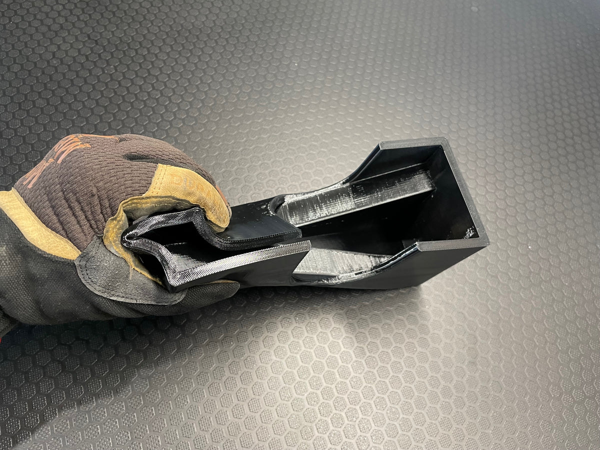 Super Flex Transducer Protector Livescope LVS62 ArcLab Motorsport