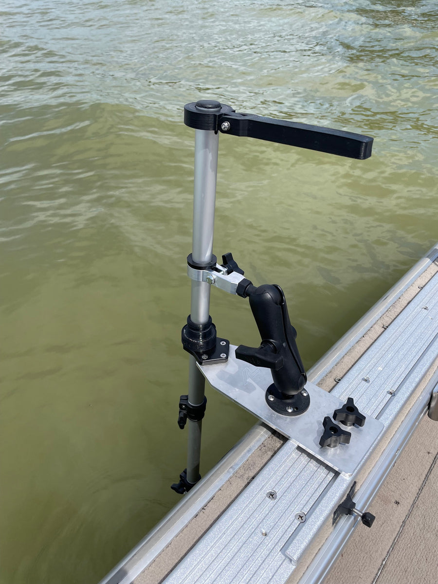 Fishing Specialties Pole Mount For Garmin Livescope ArcLab Boat