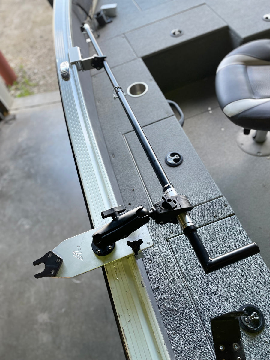 Alumacraft/Alumatrac Track Mount and 0 Degree Track Bracket – ArcLab Motorsport & Fabrication Alumacraft/Alumatrac Track Mount and 0 Degree Track Bracket – ArcLab Motorsport & Fabrication