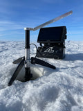 Pro Series 2 Piece Transducer Pole and Transducer Pole Ice Bundles