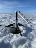 Pro Series 2 Piece Transducer Pole and Transducer Pole Ice Bundles