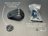 GTM- 6200/ LVS62 Garmin Transducer Mount