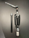 Shorty Pro Series 2 Piece Aluminum Transducer Pole and Transducer Pole Ice Bundles