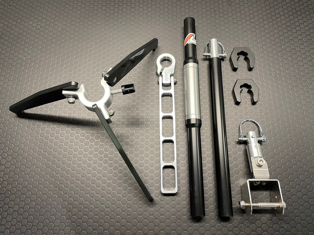Shorty Pro Series 2 Piece Transducer Pole and Transducer Pole Ice Bund ArcLab Motorsport & Fabrication Shorty Pro Series 2 Piece Transducer Pole and Transducer Pole Ice Bund ArcLab Motorsport & Fabrication