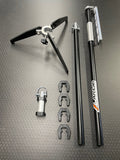 Pro Series 2 Piece Transducer Pole and Transducer Pole Ice Bundles