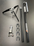 Pro Series 2 Piece Transducer Pole and Transducer Pole Ice Bundles