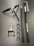 Pro Series 2 Piece Transducer Pole and Transducer Pole Ice Bundles