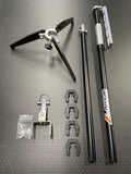 Pro Series 2 Piece Transducer Pole and Transducer Pole Ice Bundles