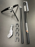 Pro Series 2 Piece Transducer Pole and Transducer Pole Ice Bundles