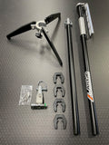 Pro Series 2 Piece Transducer Pole and Transducer Pole Ice Bundles