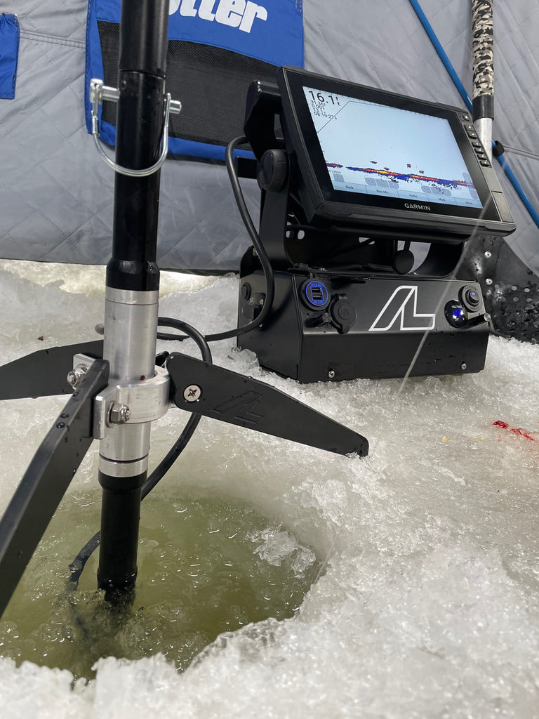 ArcLab  Pro Series 2 Piece Transducer Pole and Ice Bundle – Taps