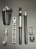 Shorty Pro Series 2 Piece  Transducer Pole and Transducer Pole Ice Bundles