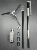 Pro Series 2 Piece Transducer Pole and Transducer Pole Ice Bundles