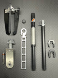 Shorty Pro Series 2 Piece  Transducer Pole and Transducer Pole Ice Bundles