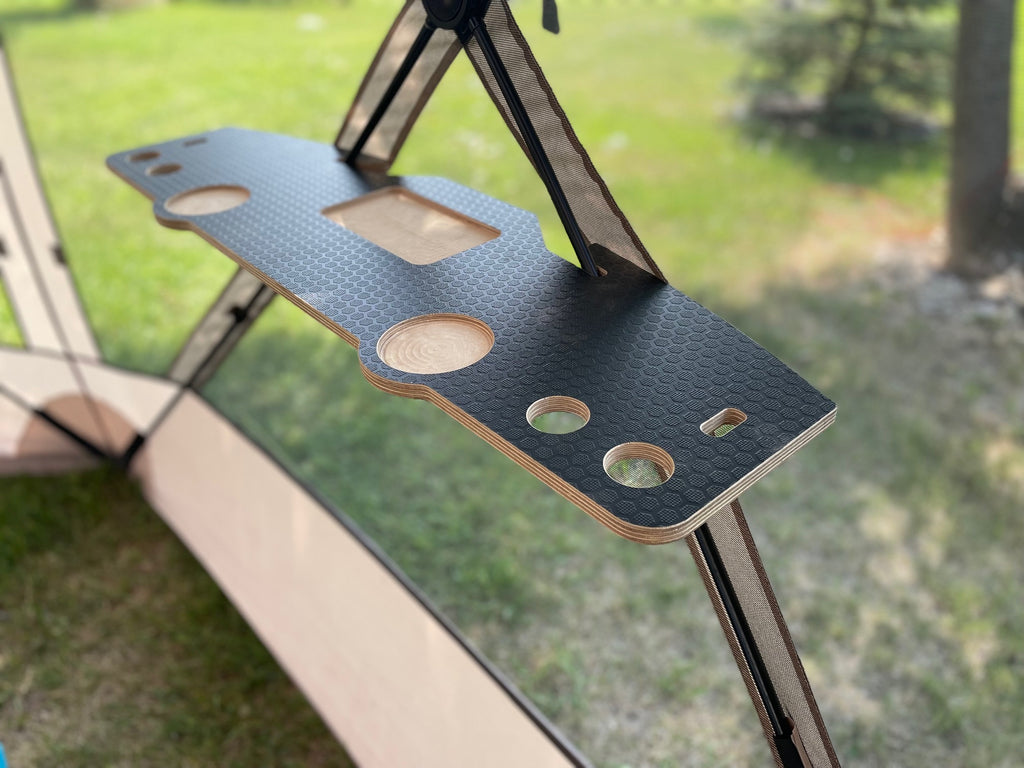 The Wingman HUB Tent Shelf – ArcLab Motorsport & Fabrication