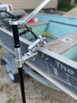 Jaws 6100 Gunwale Clamp for ArcLab Transducer Pole