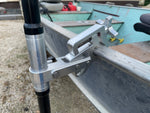 Jaws 6100 Gunwale Clamp for ArcLab Transducer Pole