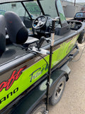 Alumacraft/Alumatrac Track Mount and 0 Degree Track Bracket
