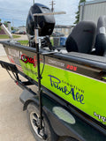 Alumacraft/Alumatrac Track Mount and 0 Degree Track Bracket