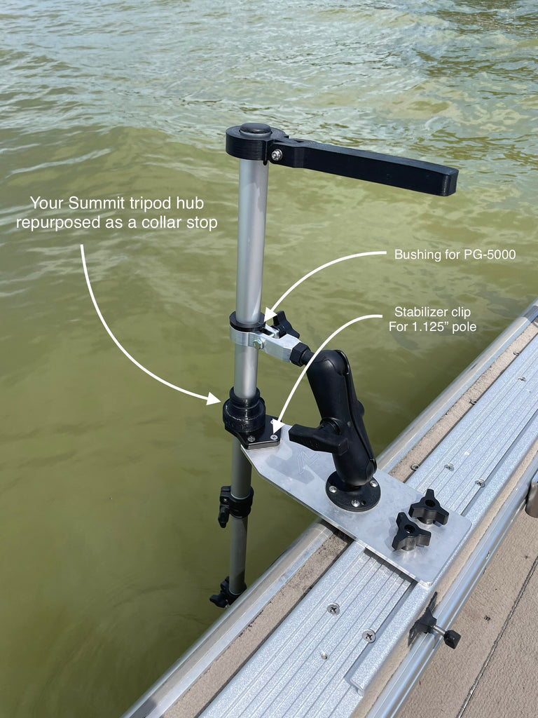 ArcLab Boat Mount Adapter Kit for Summit pole – ArcLab Motorsport &  Fabrication