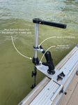 ArcLab Boat Mount Adapter Kit for Summit pole