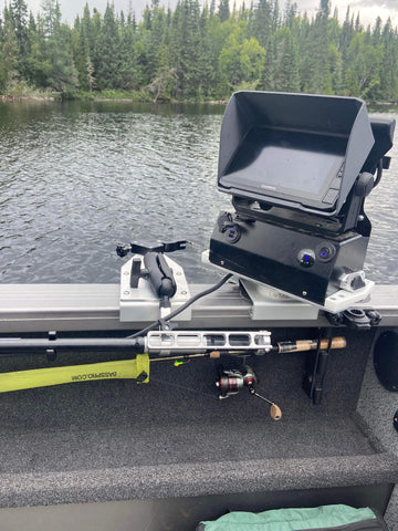 crestliner fishing boat accessories Crestliner Suremount Track Bracket – ArcLab Motorsport & Fabrication