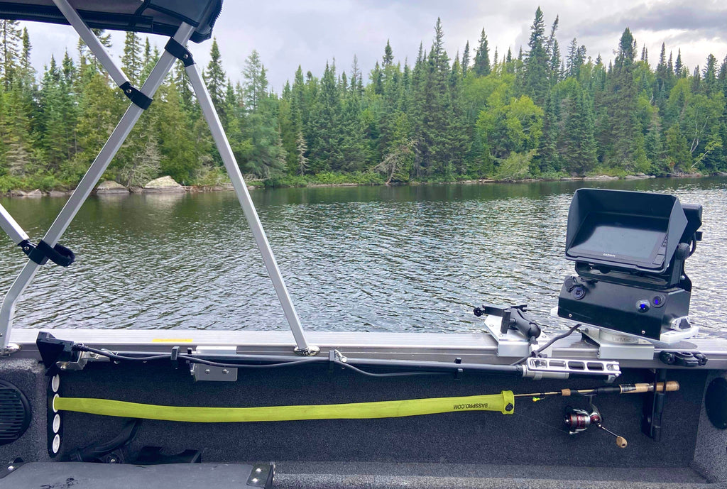 Crestliner Net Holder For Boat Crestliner Suremount Accessories