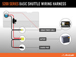 5200 Series Shuttle Basic Wiring Harness