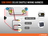 5200 Series Shuttle 12v Deluxe Wiring Harness