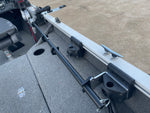 Pro Series 2 Piece Aluminum Transducer Pole and Transducer Pole Ice Bundles