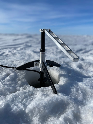 best livescope pole for ice fishing Pro Series 2 Piece Transducer Pole and Transducer Pole Ice Bundles – ArcLab Motorsport & Fabrication